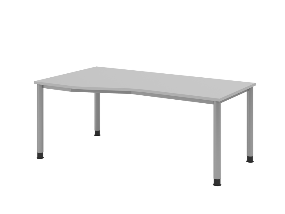 Hammerbacher NEU | Schreibtisch HS18, 180 x 100/80cm