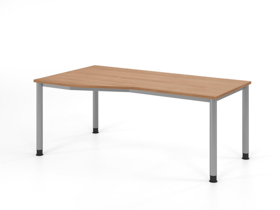 Hammerbacher NEU | Schreibtisch HS18, 180 x 100/80cm