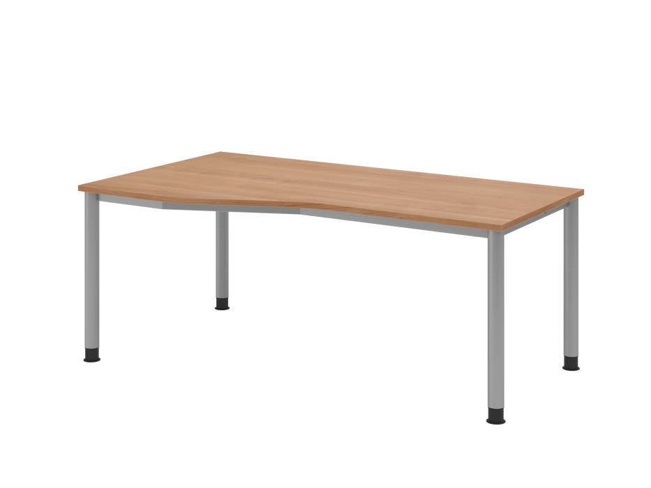 Hammerbacher NEU | Schreibtisch HS18, 180 x 100/80cm
