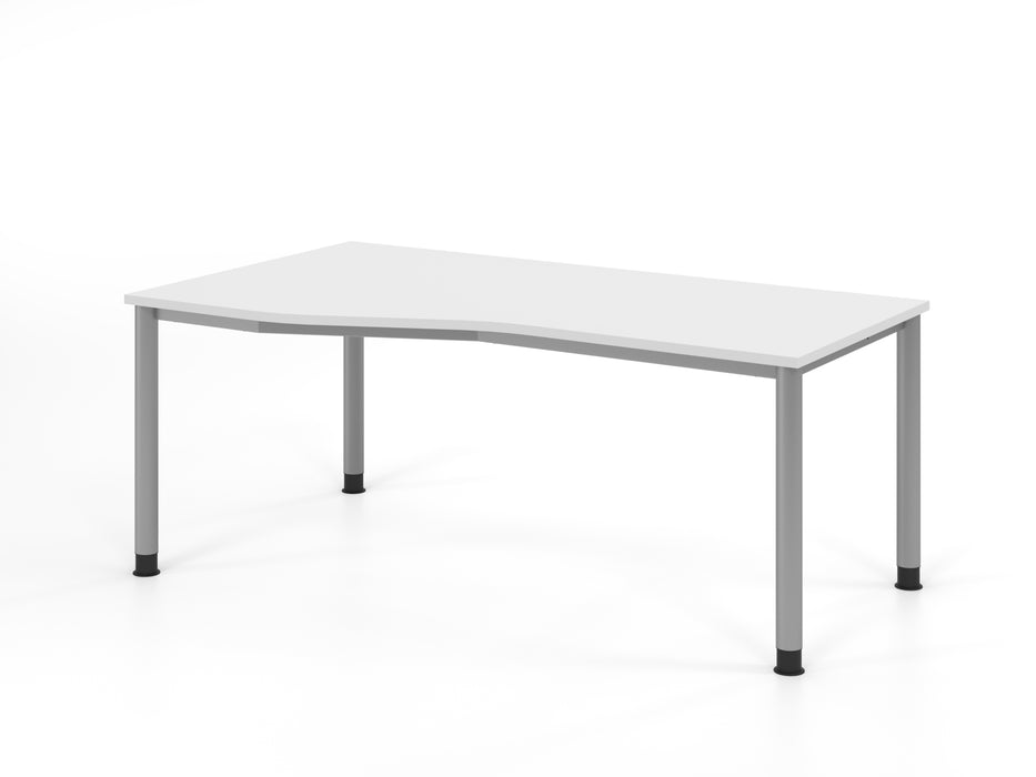 Hammerbacher NEU | Schreibtisch HS18, 180 x 100/80cm