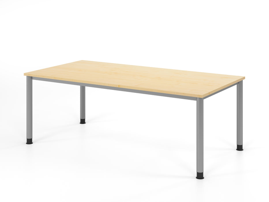 Hammerbacher NEU | Schreibtisch HS2E, 200 x 100 cm