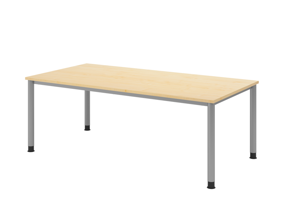 Hammerbacher NEU | Schreibtisch HS2E, 200 x 100 cm
