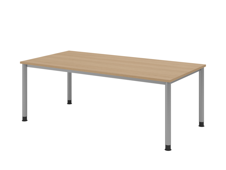 Hammerbacher NEU | Schreibtisch HS2E, 200 x 100 cm