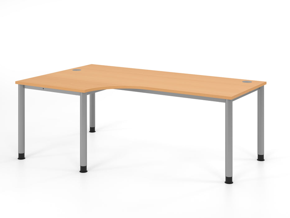 Hammerbacher NEU | Schreibtisch HS82, 200 x 120 cm