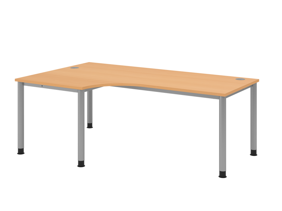 Hammerbacher NEU | Schreibtisch HS82, 200 x 120 cm