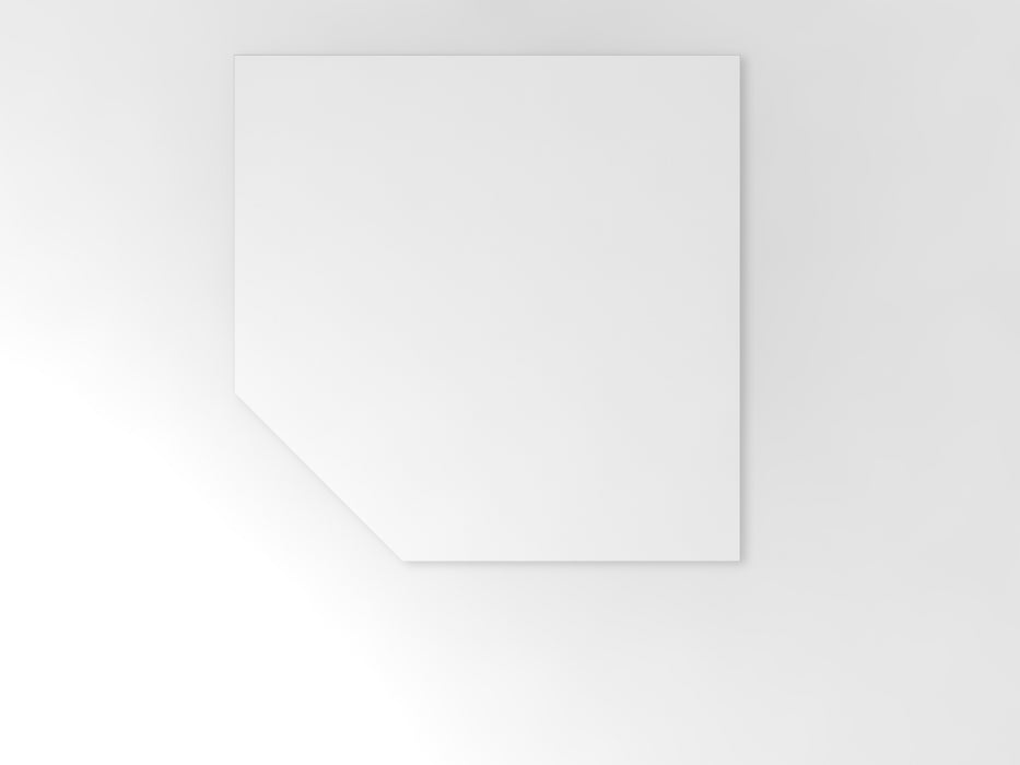 Hammerbacher NEU | Verkettungsplatte HT12, 120 x 120 cm