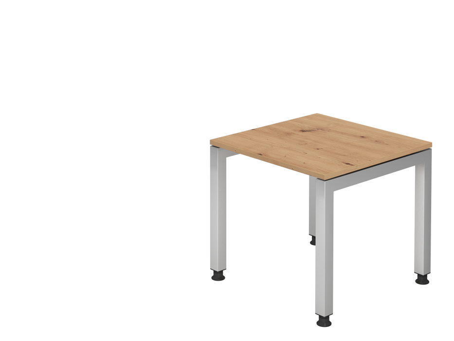 Hammerbacher NEU | Schreibtisch JS08, 80 x 80 cm