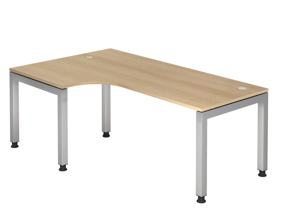 Hammerbacher NEU | Winkelschreibtisch JS82, 200 x 120 cm