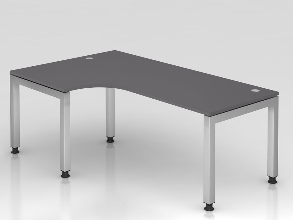 Winkelschreibtisch JS82, 200 x 120 cm