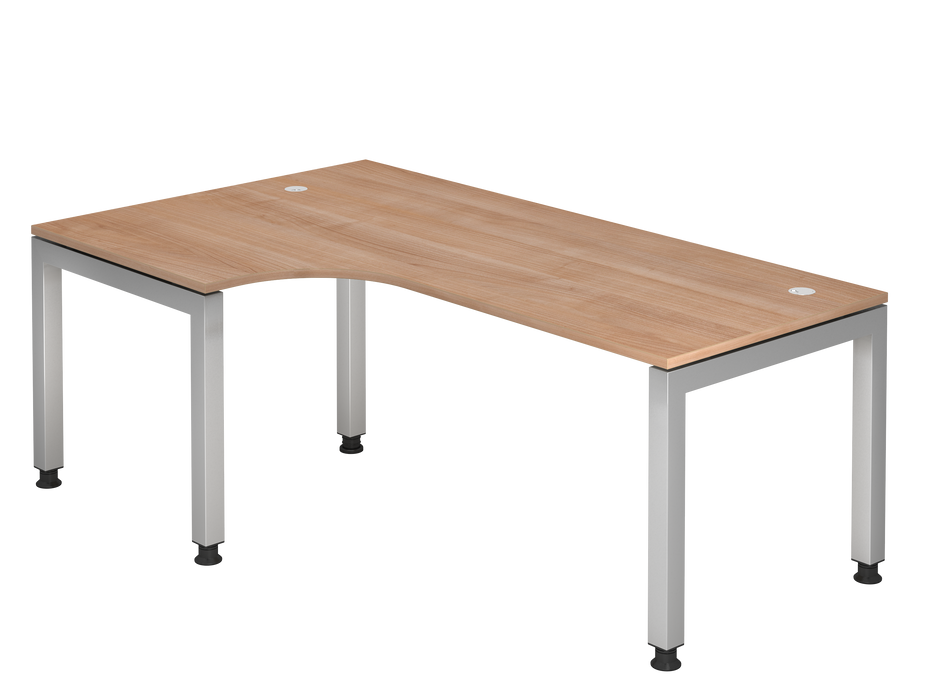 Hammerbacher NEU | Winkelschreibtisch JS82, 200 x 120 cm