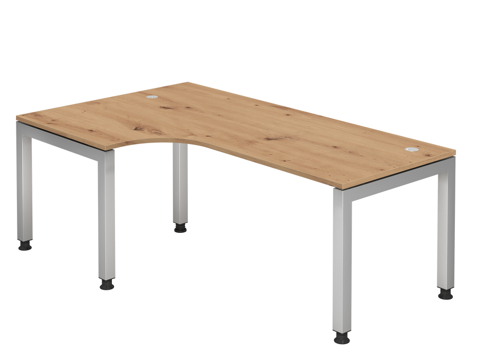 Hammerbacher NEU | Winkelschreibtisch JS82, 200 x 120 cm