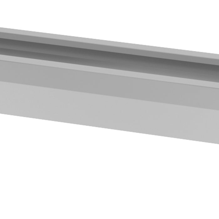 Hammerbacher NEU | Kabelwanne KC16, für 160er Tisch