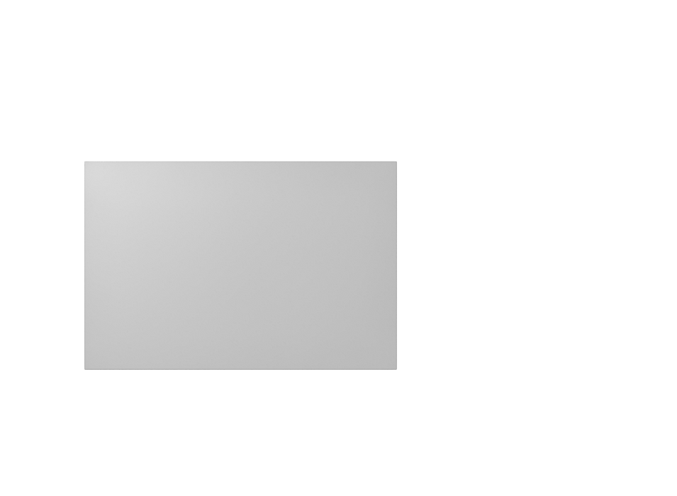 Hammerbacher NEU | Tischplatte KP12, 120 x 80 cm