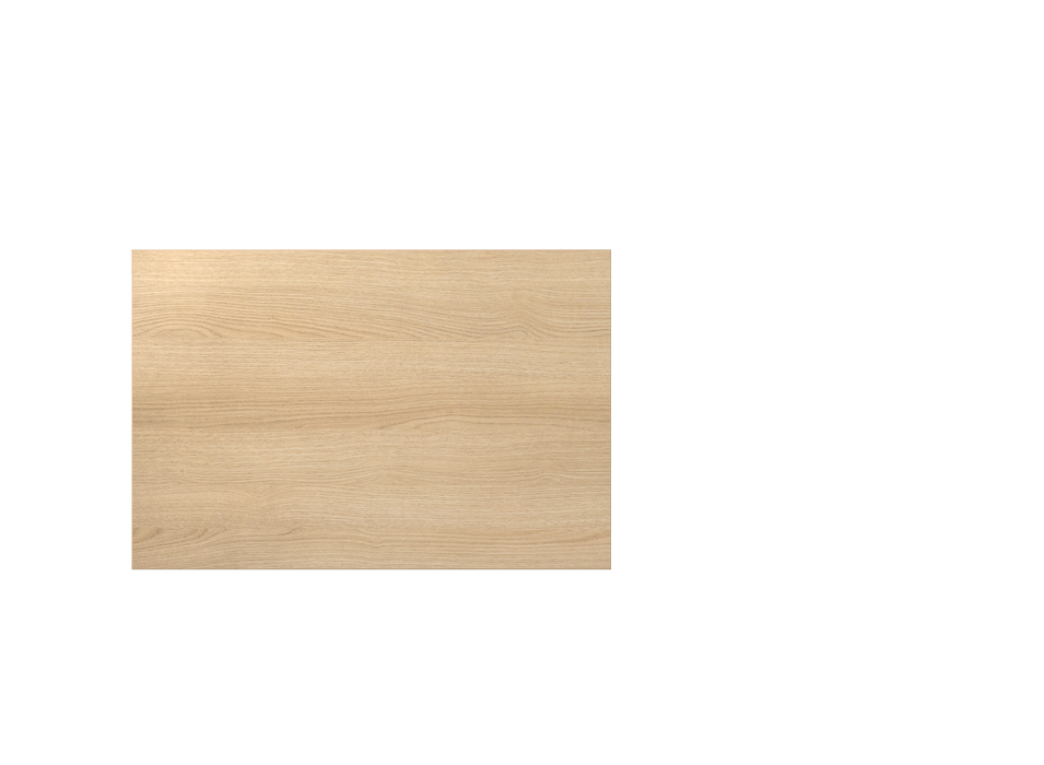 Hammerbacher NEU | Tischplatte KP12, 120 x 80 cm