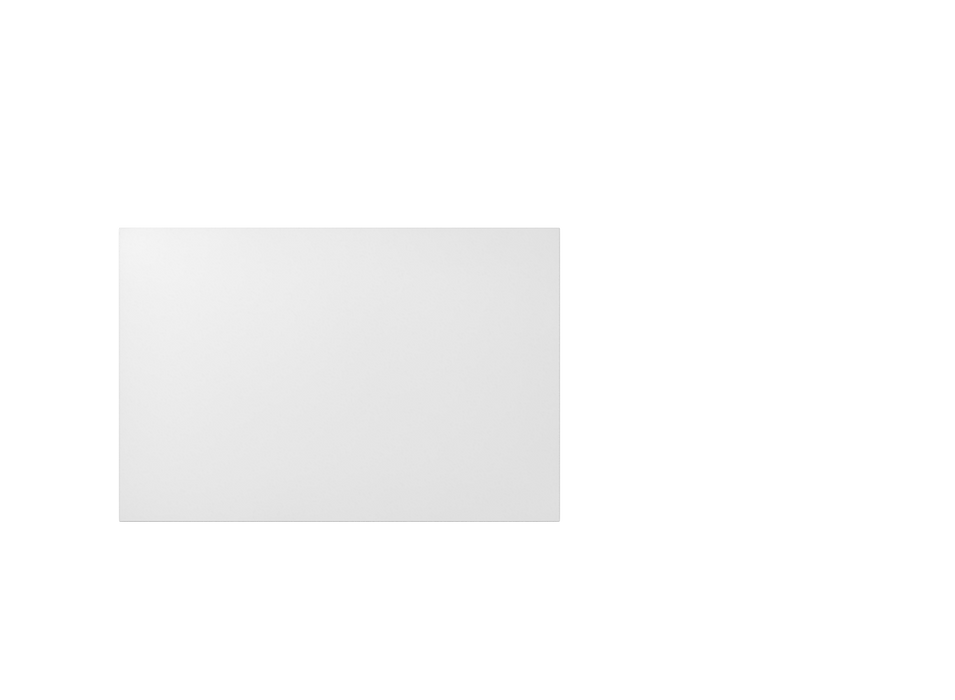 Hammerbacher NEU | Tischplatte KP12, 120 x 80 cm