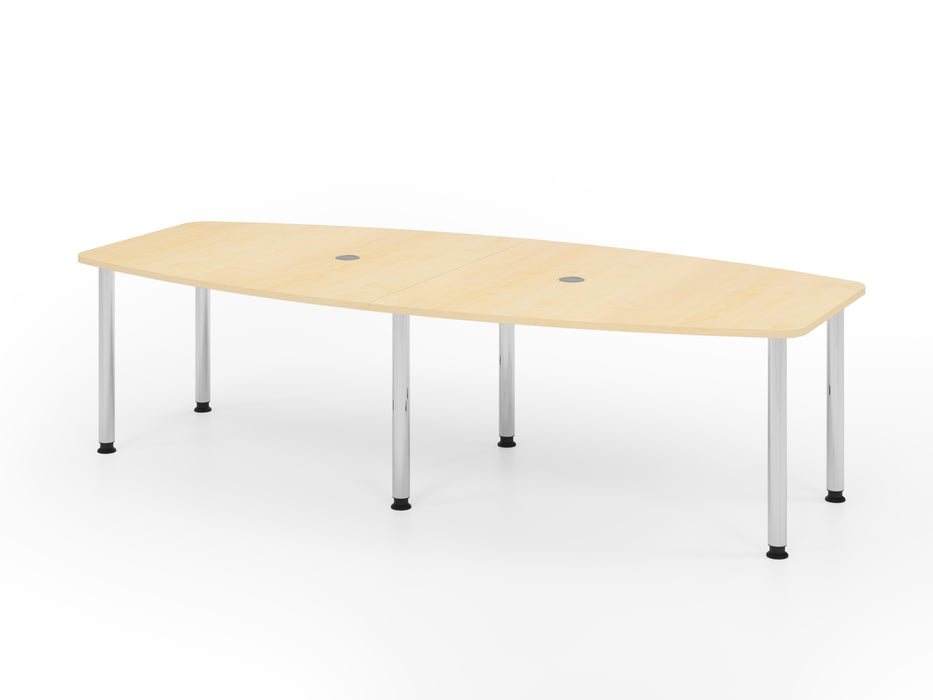 Hammerbacher NEU | Konferenztisch KT28C, 280 x 130 cm