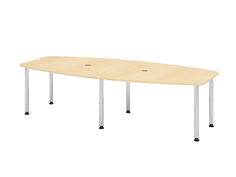 Hammerbacher NEU | Konferenztisch KT28C, 280 x 130 cm