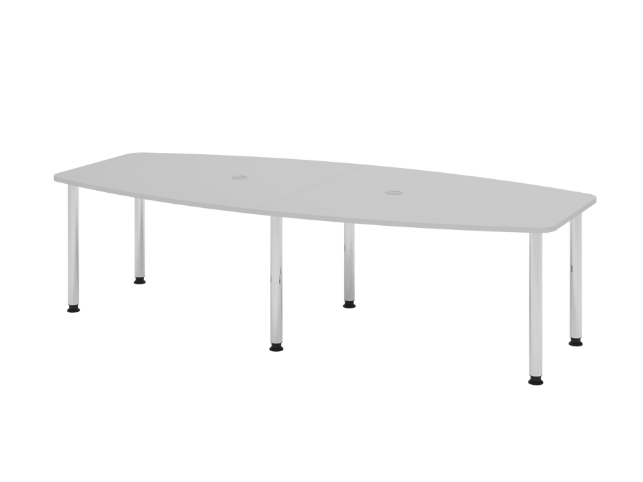 Hammerbacher NEU | Konferenztisch KT28C, 280 x 130 cm