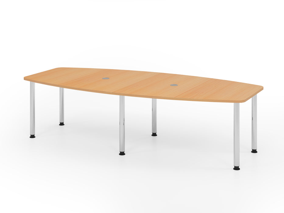 Hammerbacher NEU | Konferenztisch KT28C, 280 x 130 cm