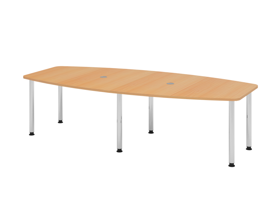 Hammerbacher NEU | Konferenztisch KT28C, 280 x 130 cm