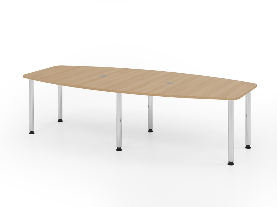 Hammerbacher NEU | Konferenztisch KT28C, 280 x 130 cm