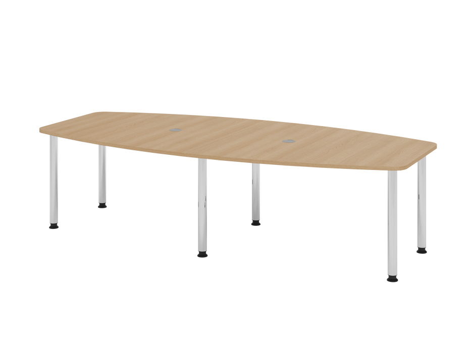 Hammerbacher NEU | Konferenztisch KT28C, 280 x 130 cm