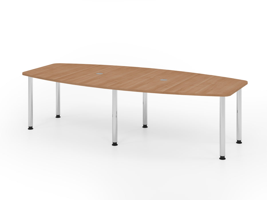 Hammerbacher NEU | Konferenztisch KT28C, 280 x 130 cm