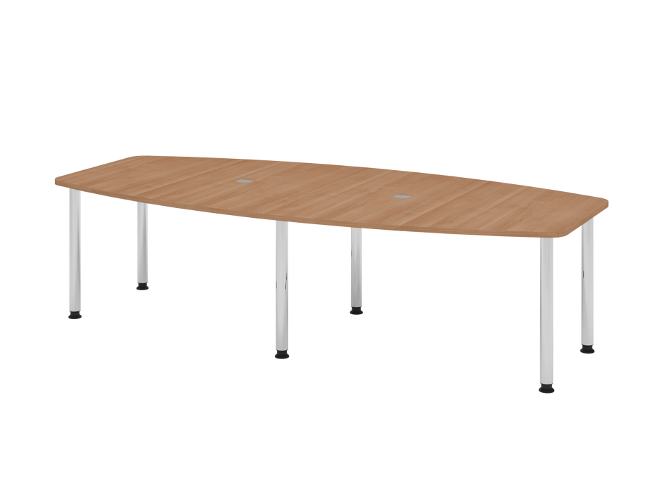 Hammerbacher NEU | Konferenztisch KT28C, 280 x 130 cm