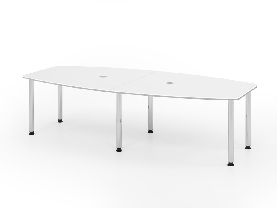 Hammerbacher NEU | Konferenztisch KT28C, 280 x 130 cm