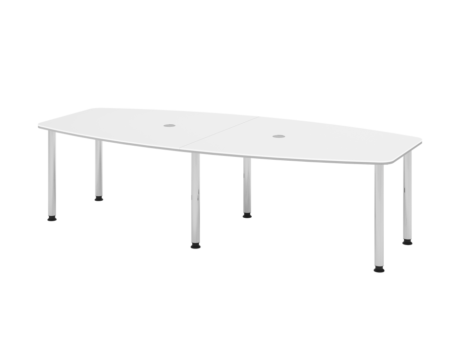 Hammerbacher NEU | Konferenztisch KT28C, 280 x 130 cm