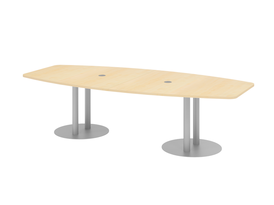 Hammerbacher NEU | Konferenztisch KT28S, 280 x 130 cm