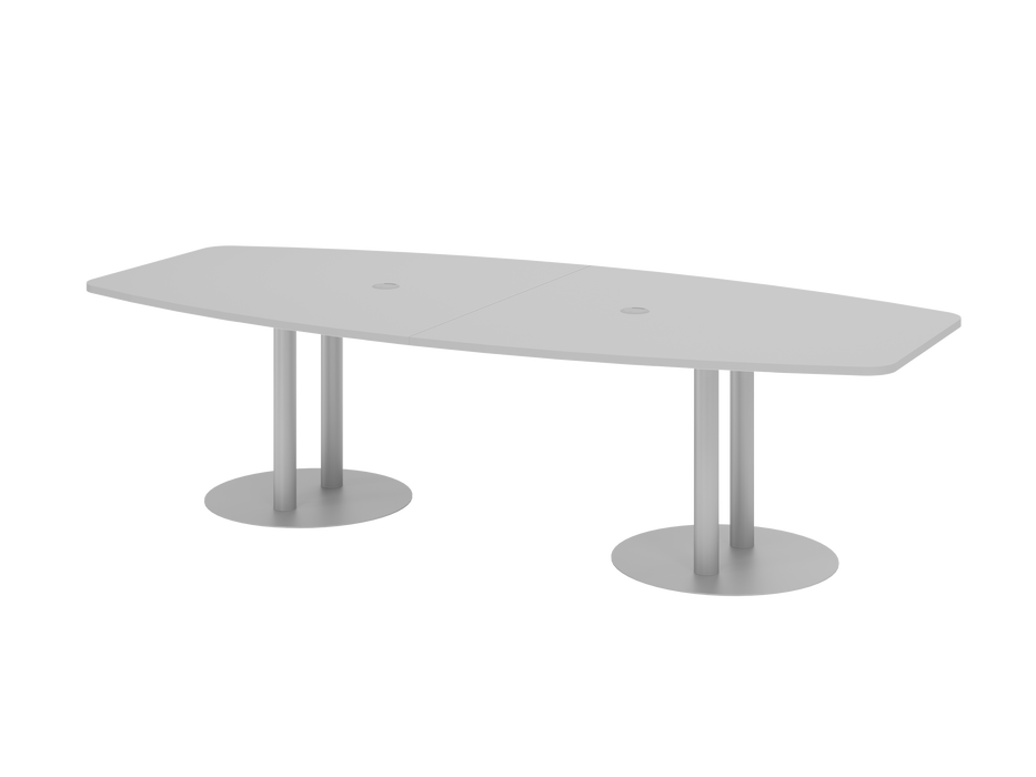 Hammerbacher NEU | Konferenztisch KT28S, 280 x 130 cm