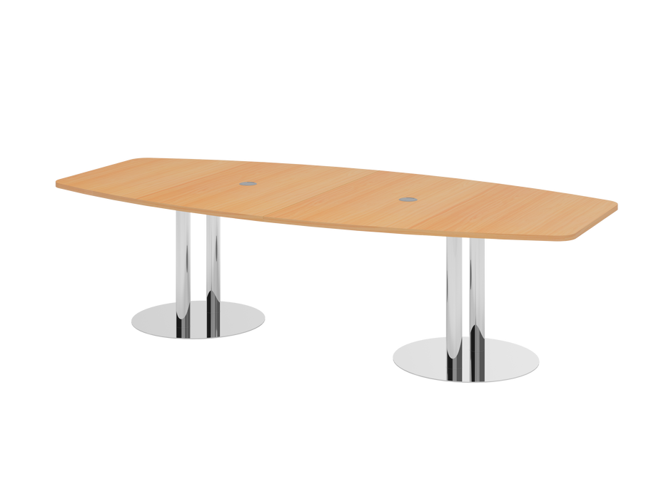 Hammerbacher NEU | Konferenztisch KT28S, 280 x 130 cm