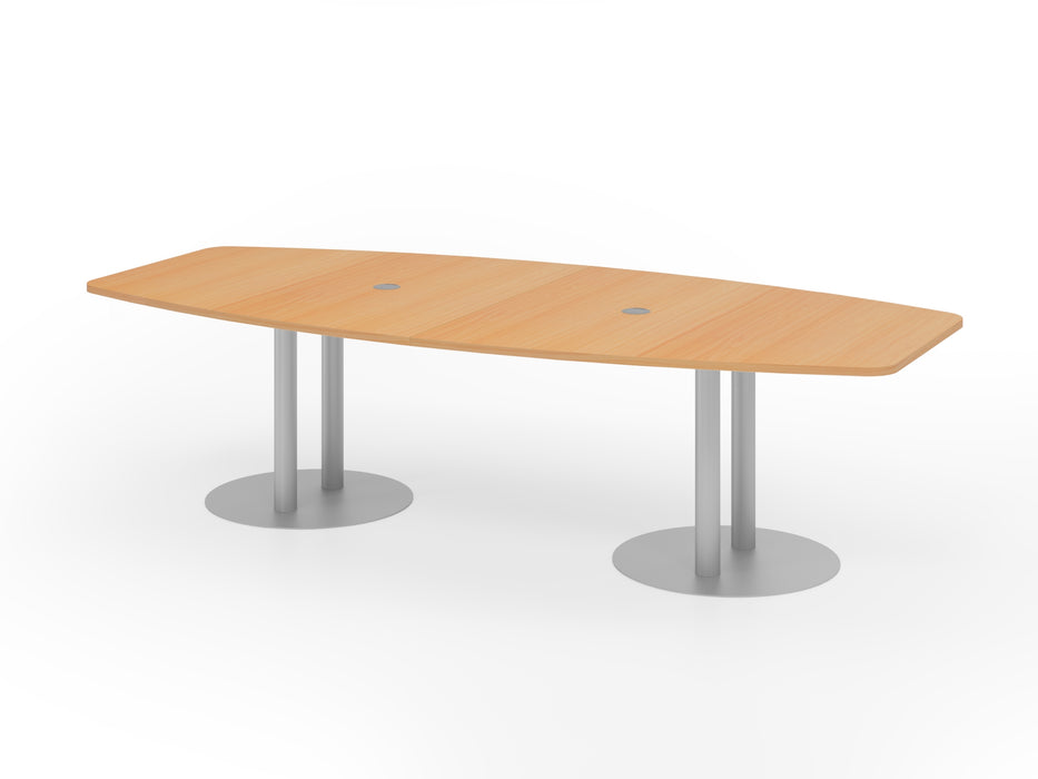 Hammerbacher NEU | Konferenztisch KT28S, 280 x 130 cm