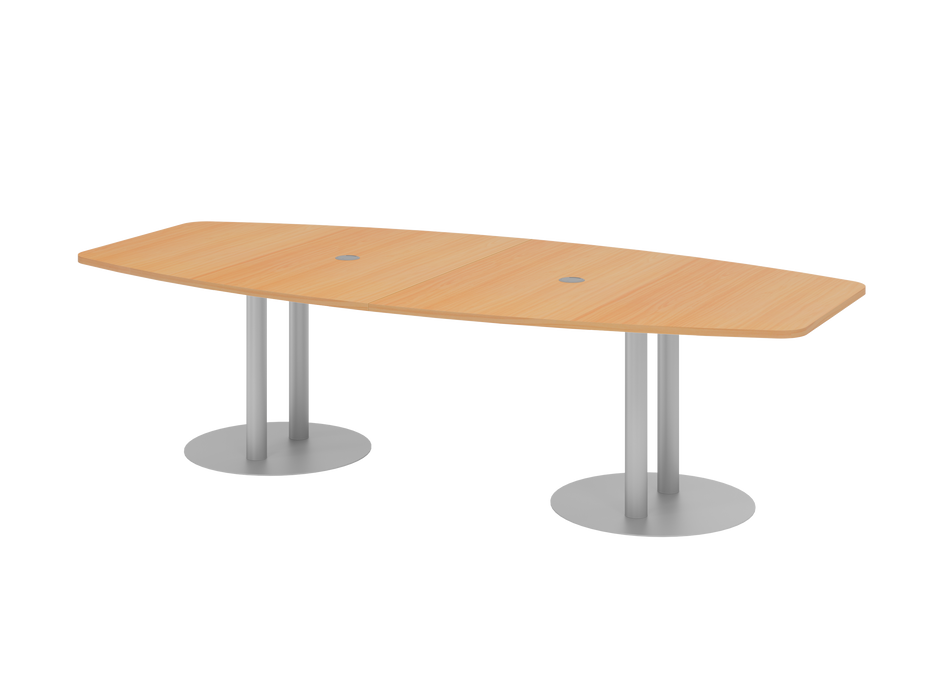 Hammerbacher NEU | Konferenztisch KT28S, 280 x 130 cm