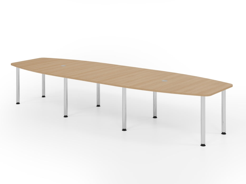 Konferenztisch KT40C, 400 x 130 cm