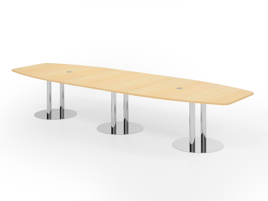 Konferenztisch KT40S, 400 x 130 cm