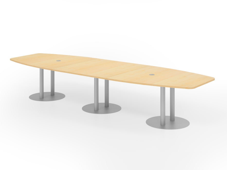 Konferenztisch KT40S, 400 x 130 cm