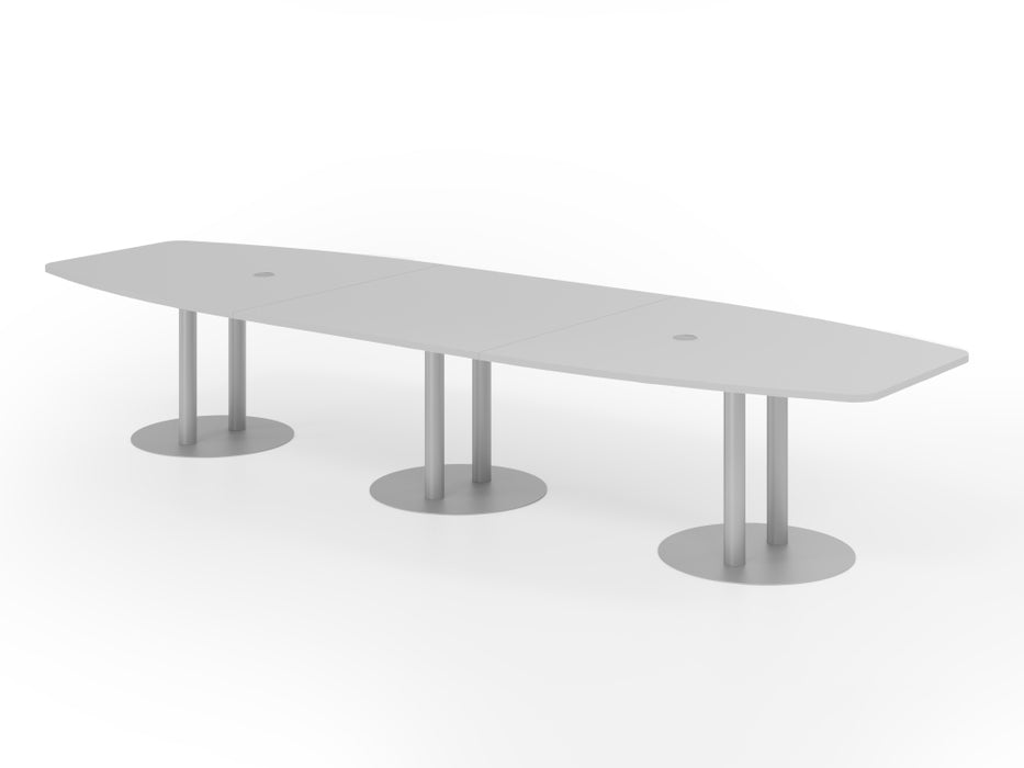 Konferenztisch KT40S, 400 x 130 cm