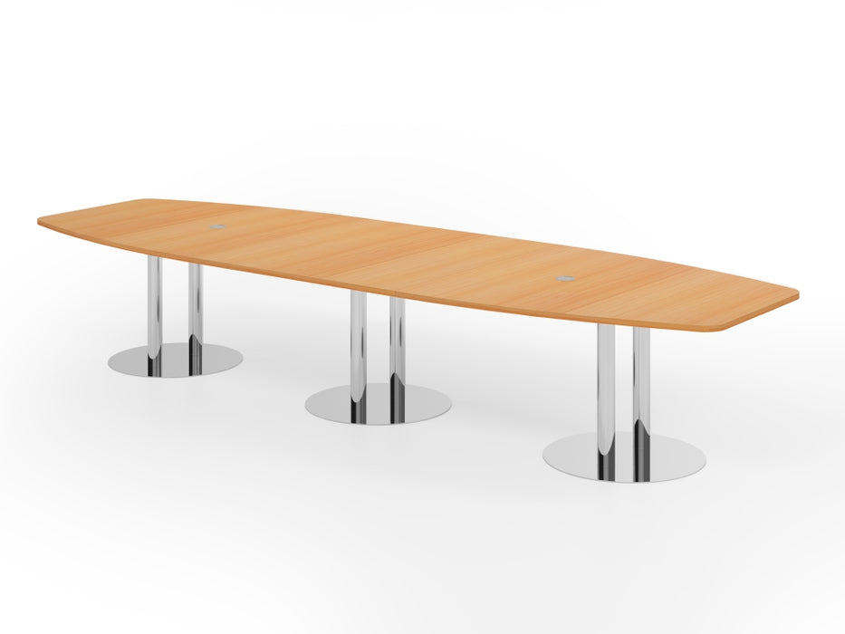 Konferenztisch KT40S, 400 x 130 cm