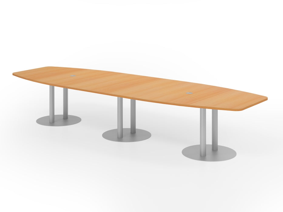 Konferenztisch KT40S, 400 x 130 cm