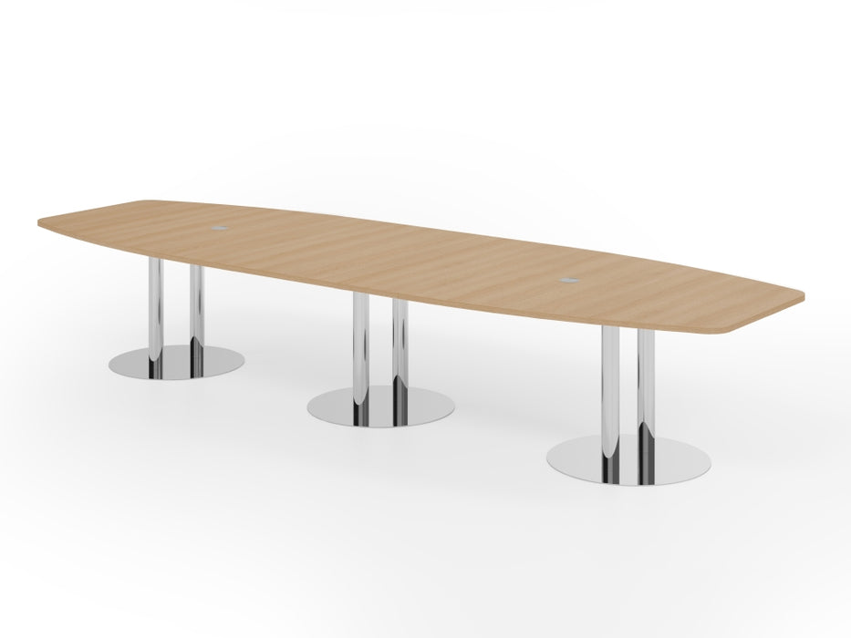 Konferenztisch KT40S, 400 x 130 cm