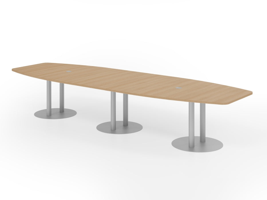 Konferenztisch KT40S, 400 x 130 cm