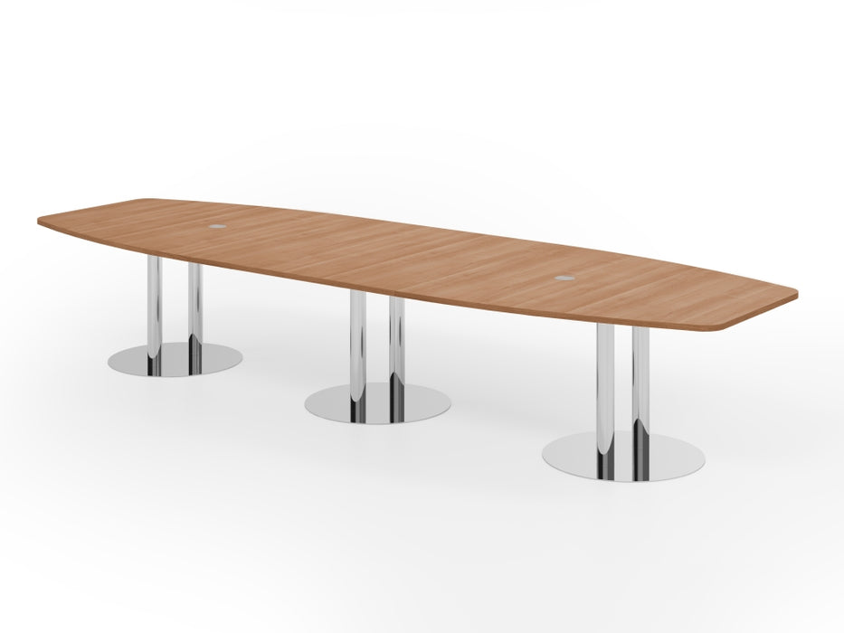 Konferenztisch KT40S, 400 x 130 cm