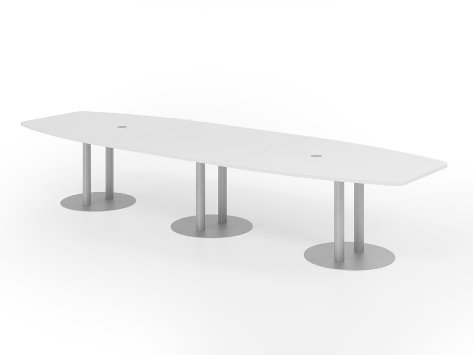 Konferenztisch KT40S, 400 x 130 cm