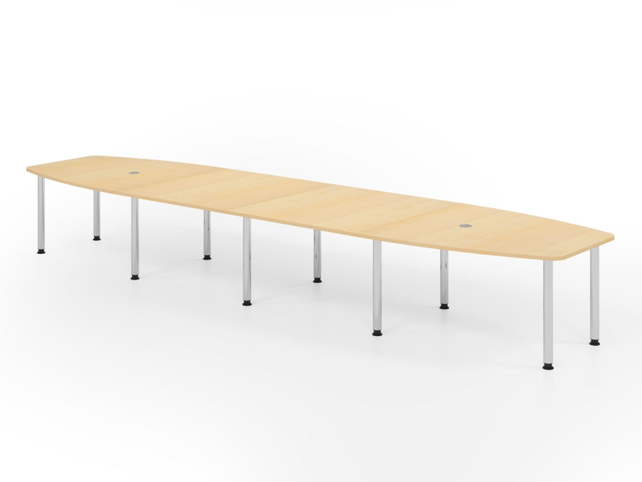 Konferenztisch KT52C, 520 x 130 cm
