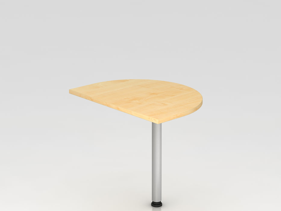 Hammerbacher NEU | Anbautisch LA60, 60 x 80 cm