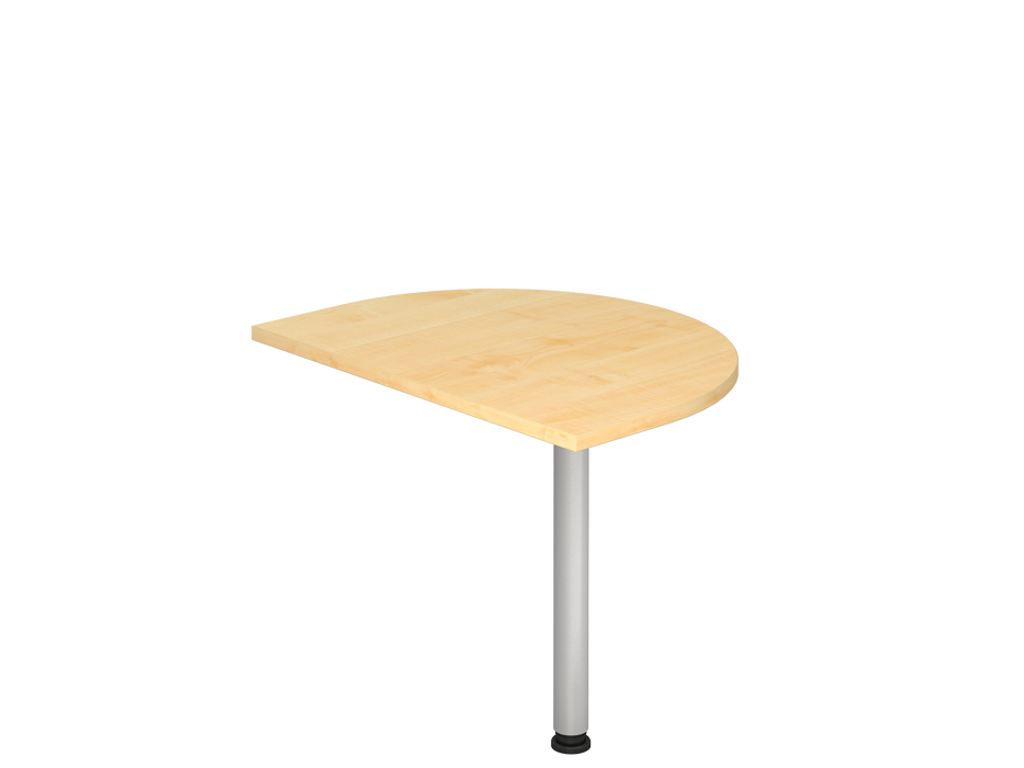 Hammerbacher NEU | Anbautisch LA60, 60 x 80 cm