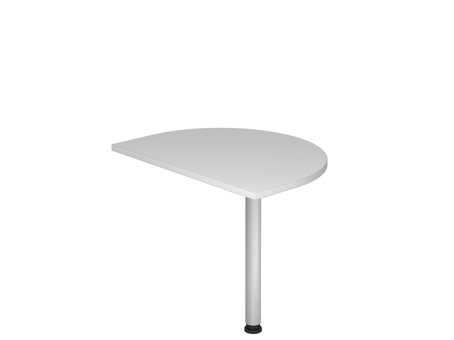 Hammerbacher NEU | Anbautisch LA60, 60 x 80 cm