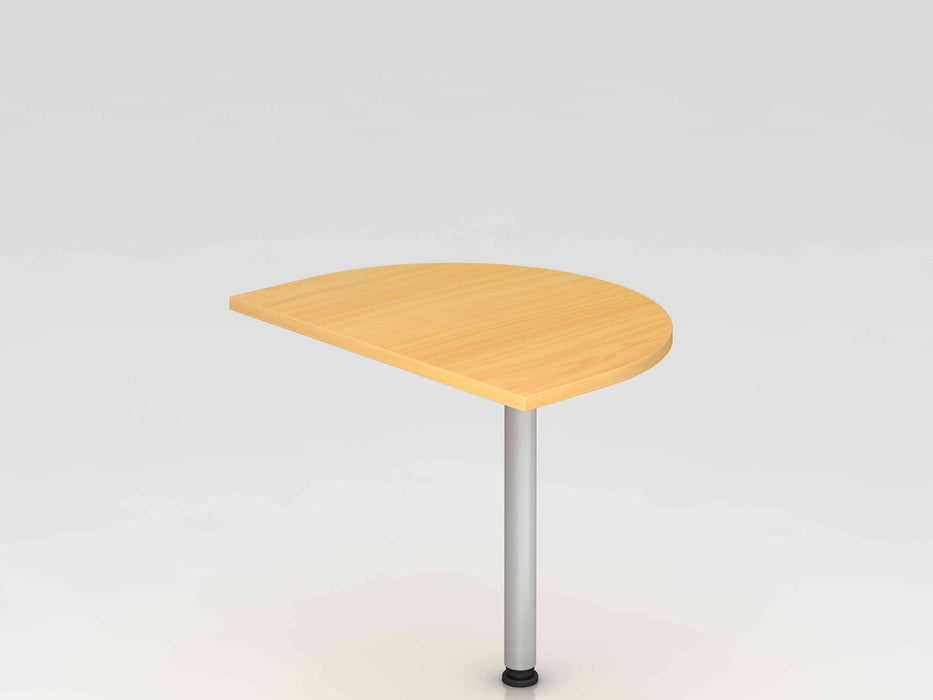 Hammerbacher NEU | Anbautisch LA60, 60 x 80 cm